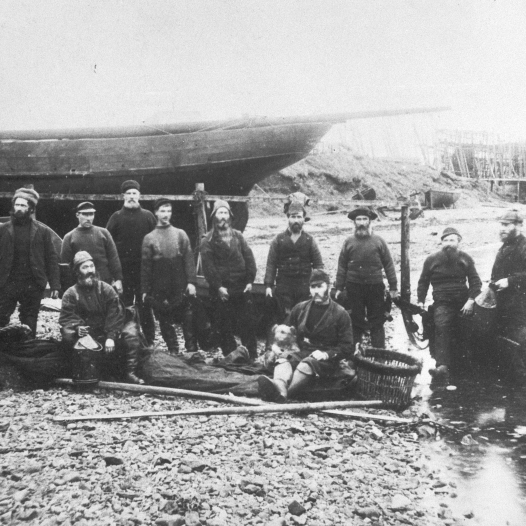 Crew of 'Fairy Lad', Campbeltown, c.1880